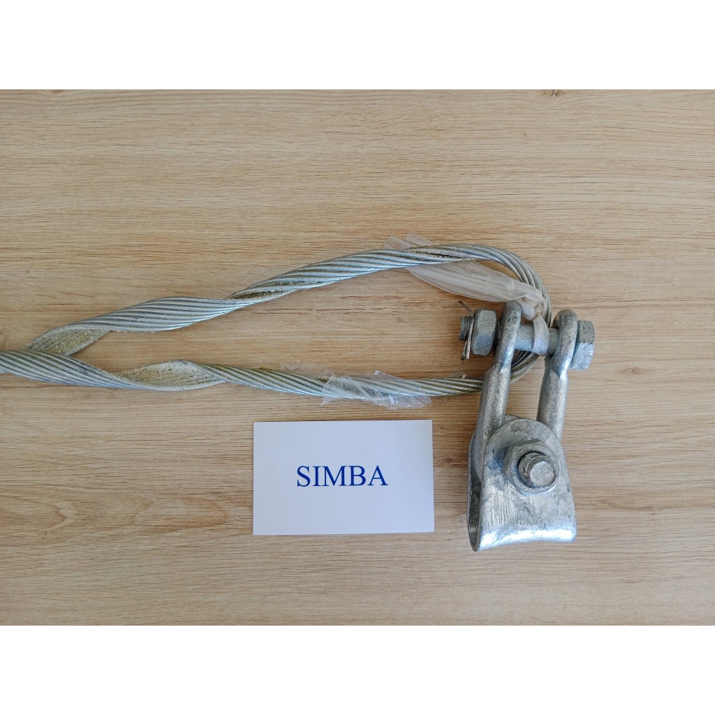 ชุดผูกสาย ADSS 1 ชุดพร้อมช่วงเอาชนะ 100- 150m