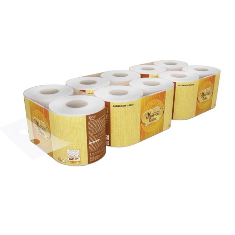 [NEW DATE] กระดาษชําระม้วน Bless You Laamour พรีเมี่ยม – 2 ม้วน x 5 (G1)