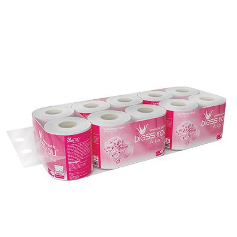 [NEW DATE] Bless You Alavie กระดาษชําระ 10 ม้วน 2 ชั้น (G1)