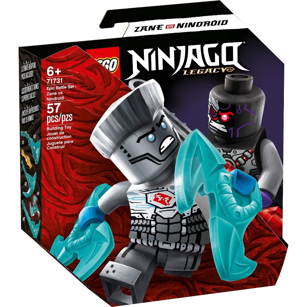 71731 LEGO Ninjago Ninjago Ninjago Arena - Zane Confront Nindriod