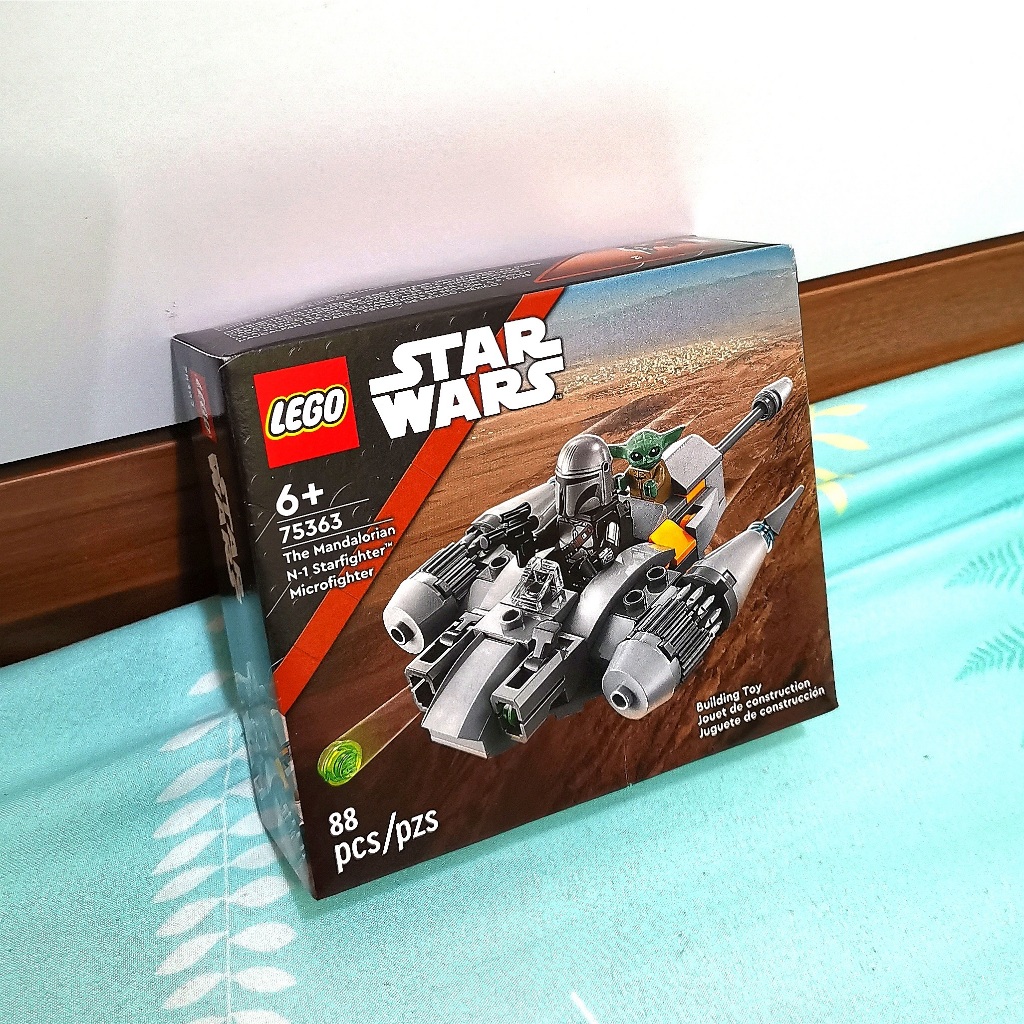 [Lego Star Wars] 75363 The Mandalorian N-1 Starfighte Microfighter