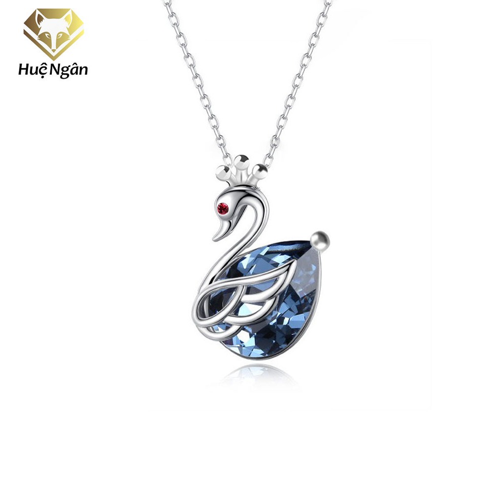 สร้อยคอเงินอิตาลี 925 Hue Ngan - Swan PP1248