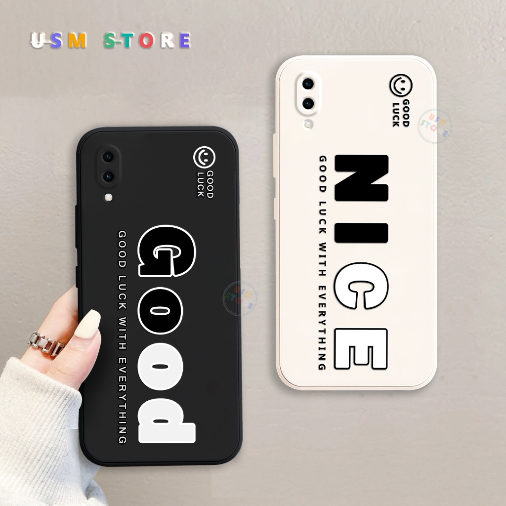 เคส Vivo Y97 ซิลิโคนยืดหยุ่นเสาหิน นูน Nice Good ไม่ซ้ําใคร