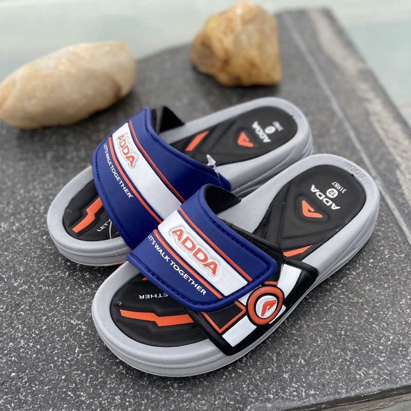 ADDA Thailand รองเท้าแตะเด็ก 31R87. โมเดล ร้อน สุดขีด สําหรับเด็กผู้ชาย2023