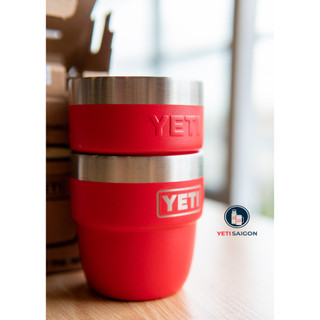 [SAIGON FLASK] YETI 4oz Stackable Espresso Cups - Chính Hãng Nhập Mỹ - Bảo Hành 12 Tháng