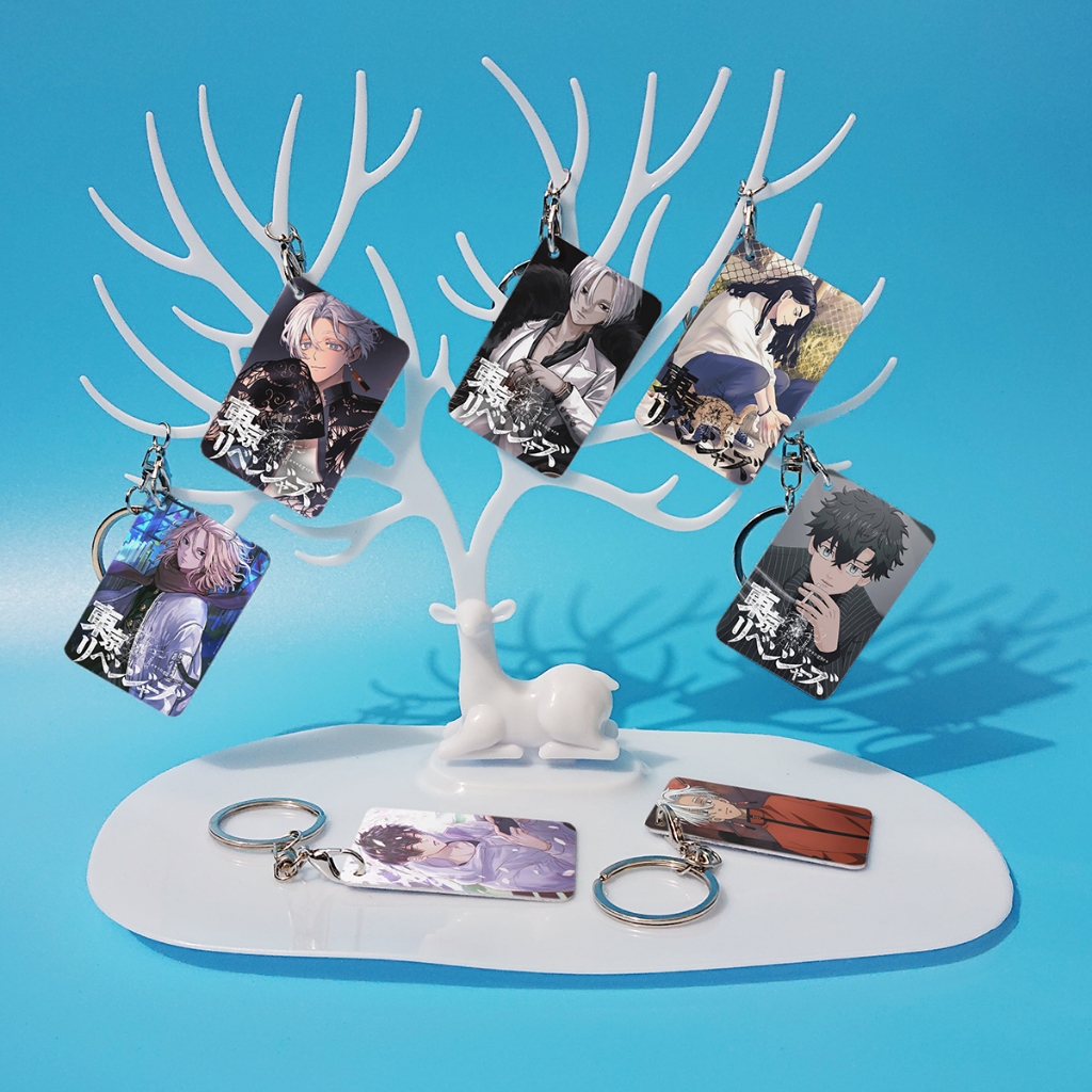 Tokyo Revengers พวงกุญแจสองด้านแฟชั่น