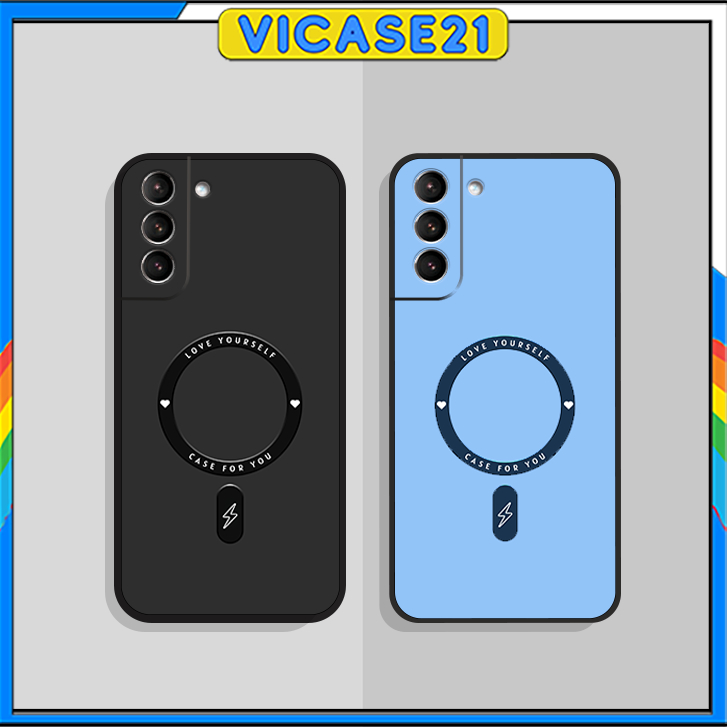 SamSung S21 5G - S21 Plus (S21+) - เคส S21 Ultra 5G - S21 FE 5G พิมพ์ด้วยแม่เหล็กไฟฟ้ากระแสร้อน