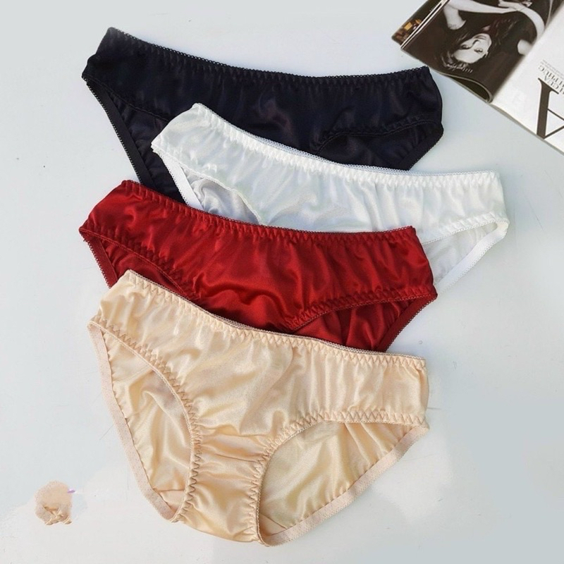 Valizer SILK UNDERWEAR COOL SMOOTH FABRIC VIETAMES ผลิตภัณฑ์แสตมป์สีเขียว