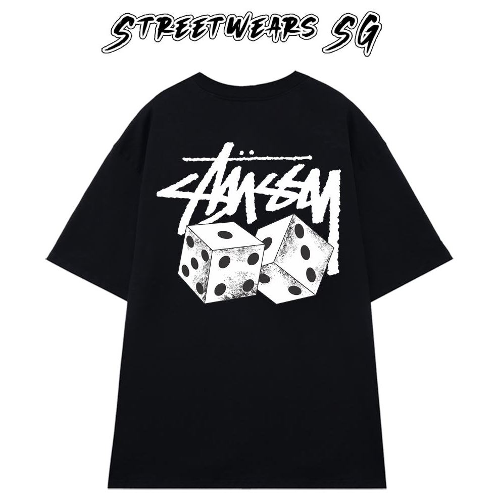[Premium] เสื้อยืด Unisex Stüssy Dice