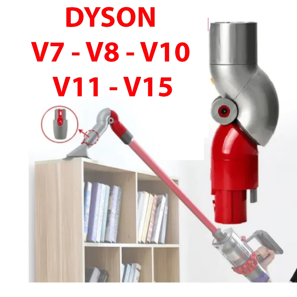 Dyson V7 V8 V10 V11 V15 อะแดปเตอร ์ โค ้ งสําหรับ Undercarriage, ตู ้ ดูด - สําหรับหัวฉีดมอเตอร ์