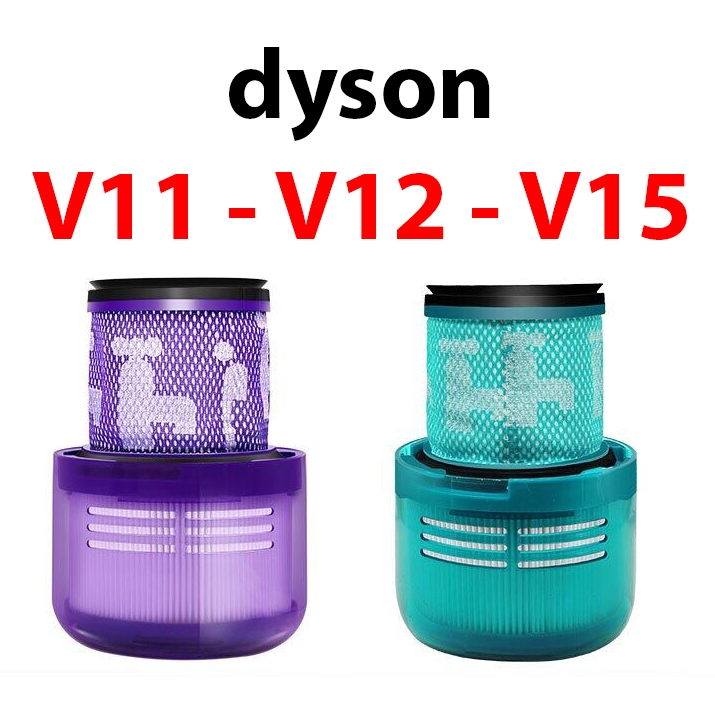 Dyson V11 SV14 - V15 SV18 น ้ ํายาทําความสะอาดตัวกรองด ้ านหลัง
