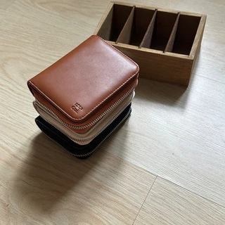Haruki kiib Zipper Wallet - Haruki กระเป๋าสตางค์ซิปขนาดใหญ่ 2 ช่อง ( Ouithebrand )