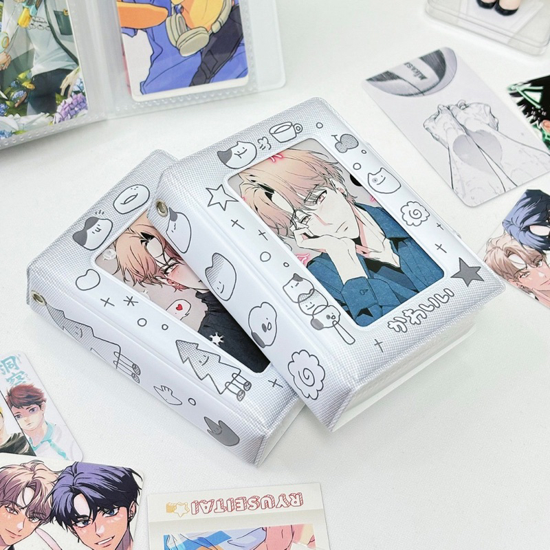 COLLECTBOOK CARTOON PHOTO STORAGE BUTTON SHEET PP - Fox ยกนาก