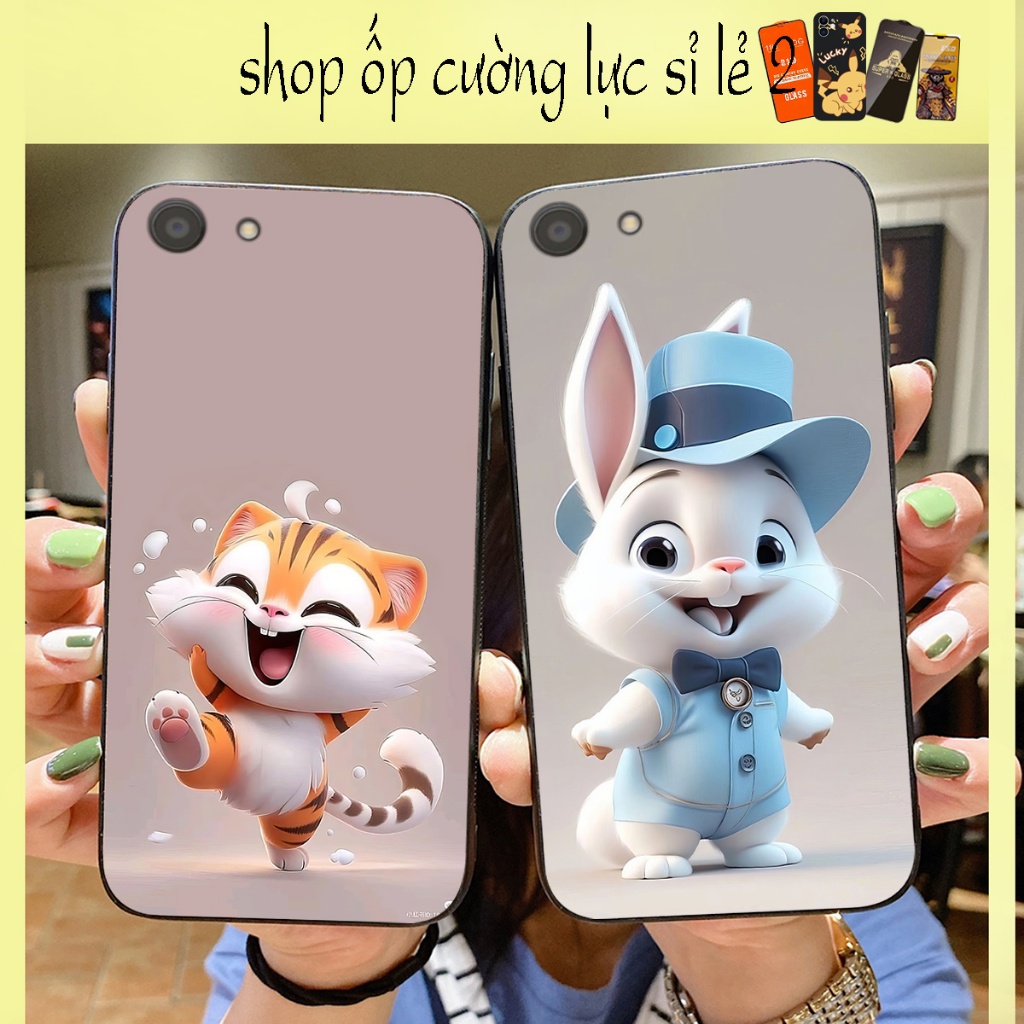 เคส Vivo y81 / vivo y83 / vivo y79 พิมพ์ลายสัตว์น่ารัก