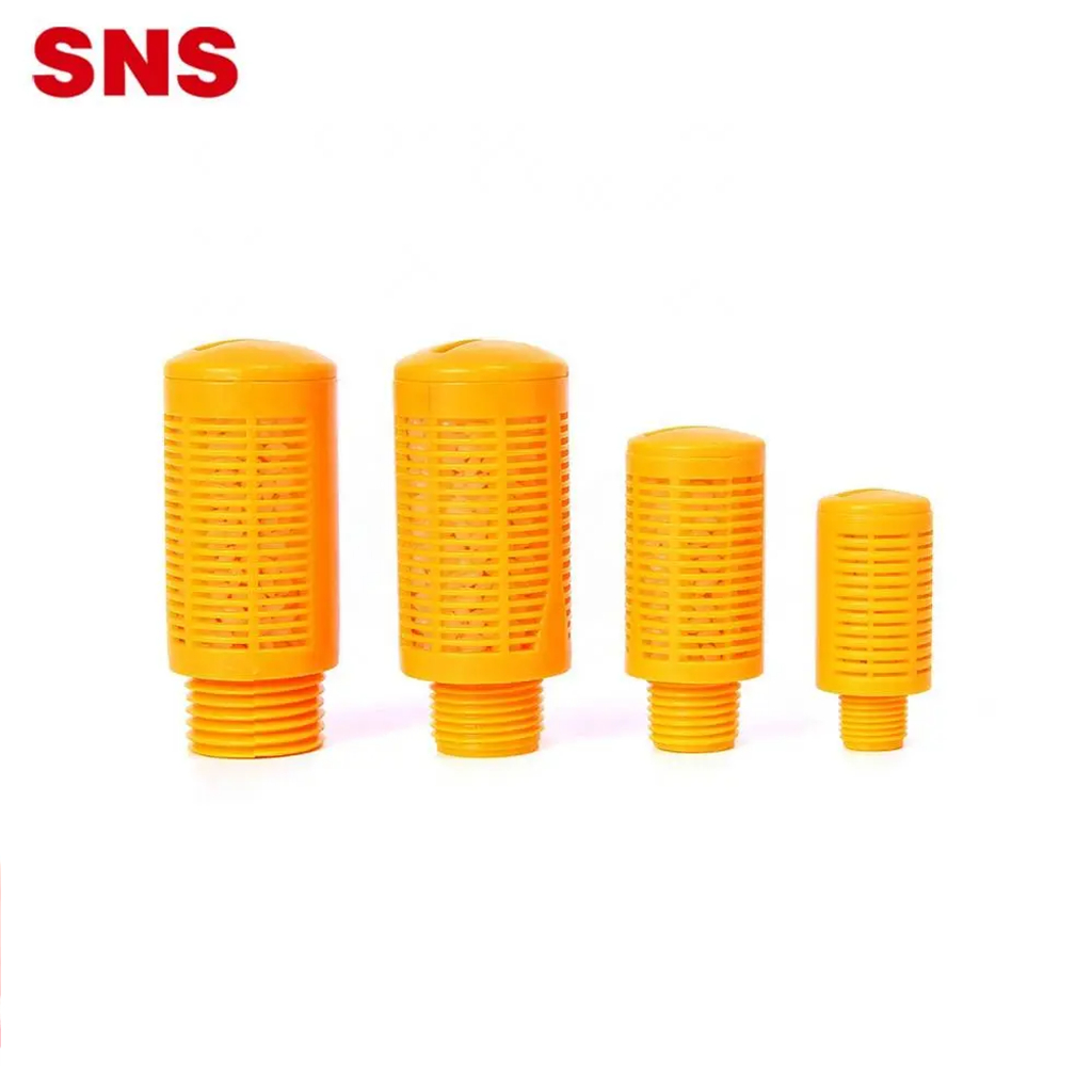 Combo ตัวเก็บเสียงนิวเมติก 10 ตัว SNS PSL-01/ PSL-02/ PSL-03/ PSL-04 - SNS PSL ตัวเก็บเสียงนิวเมติก 