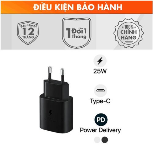 เครื่องชาร์จเร็ว Samsung 25W(EP-TA800)