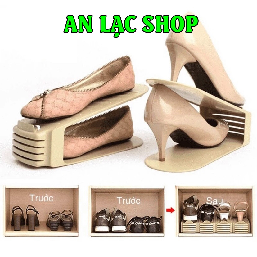 AN LAC SHOP_SEAT SAVING SHOE SHELVES/Duckbill-shaped SHOE SHELVES, HEIGHT ADJUSTABLE SHOE SHELVES TO