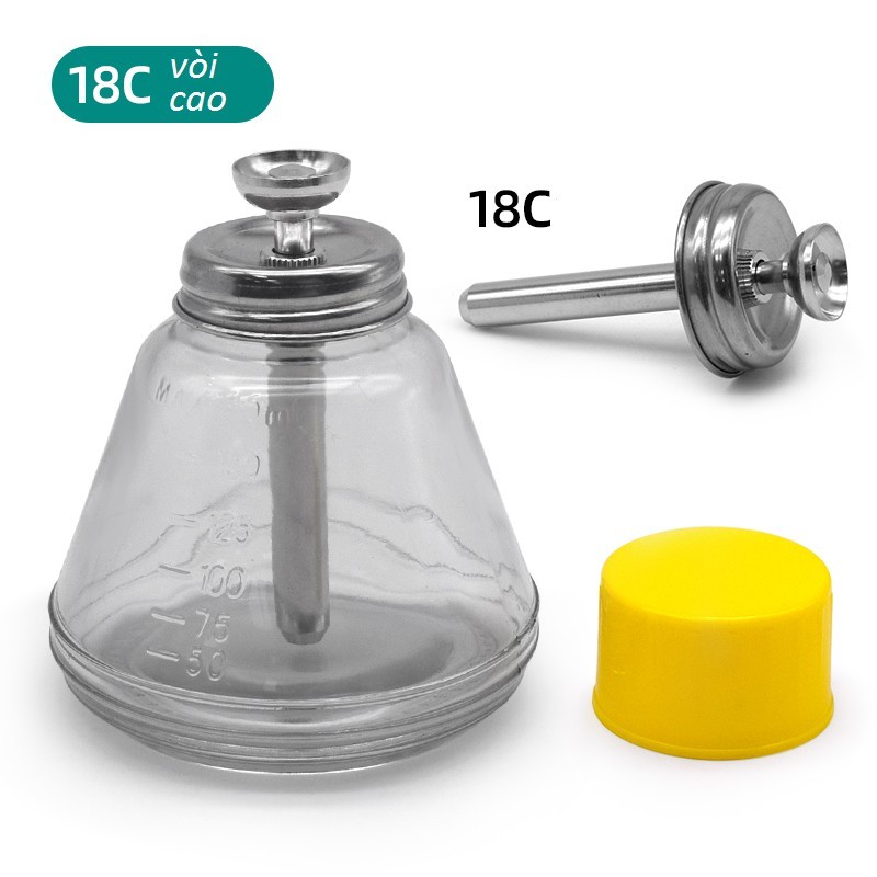 โถแก้วใส่น้ํา Putin 18C