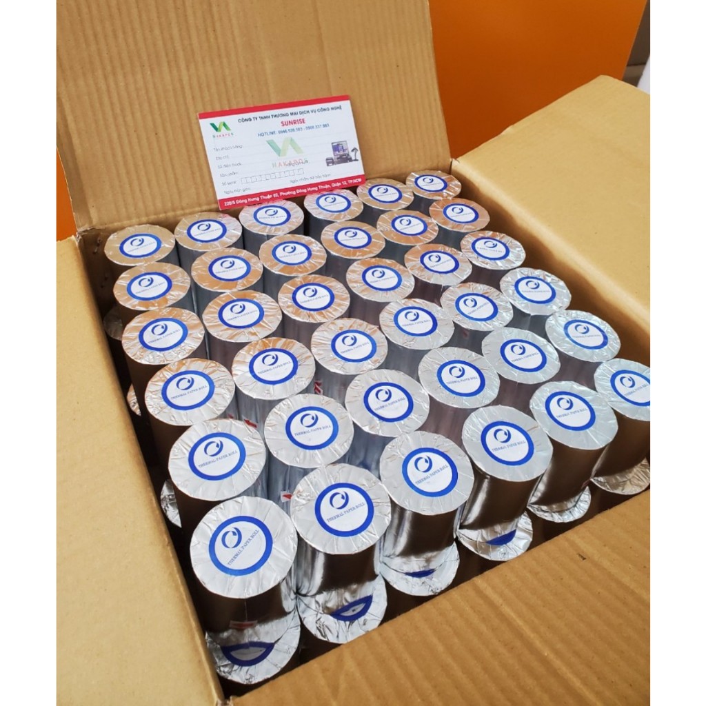 [COMBO 10 ม้วน] กระดาษพิมพ์ BILL K80x60 กระดาษพิมพ์ K80*60 INVOICE PRINTING PAPER K80 THERMAL PAPER 