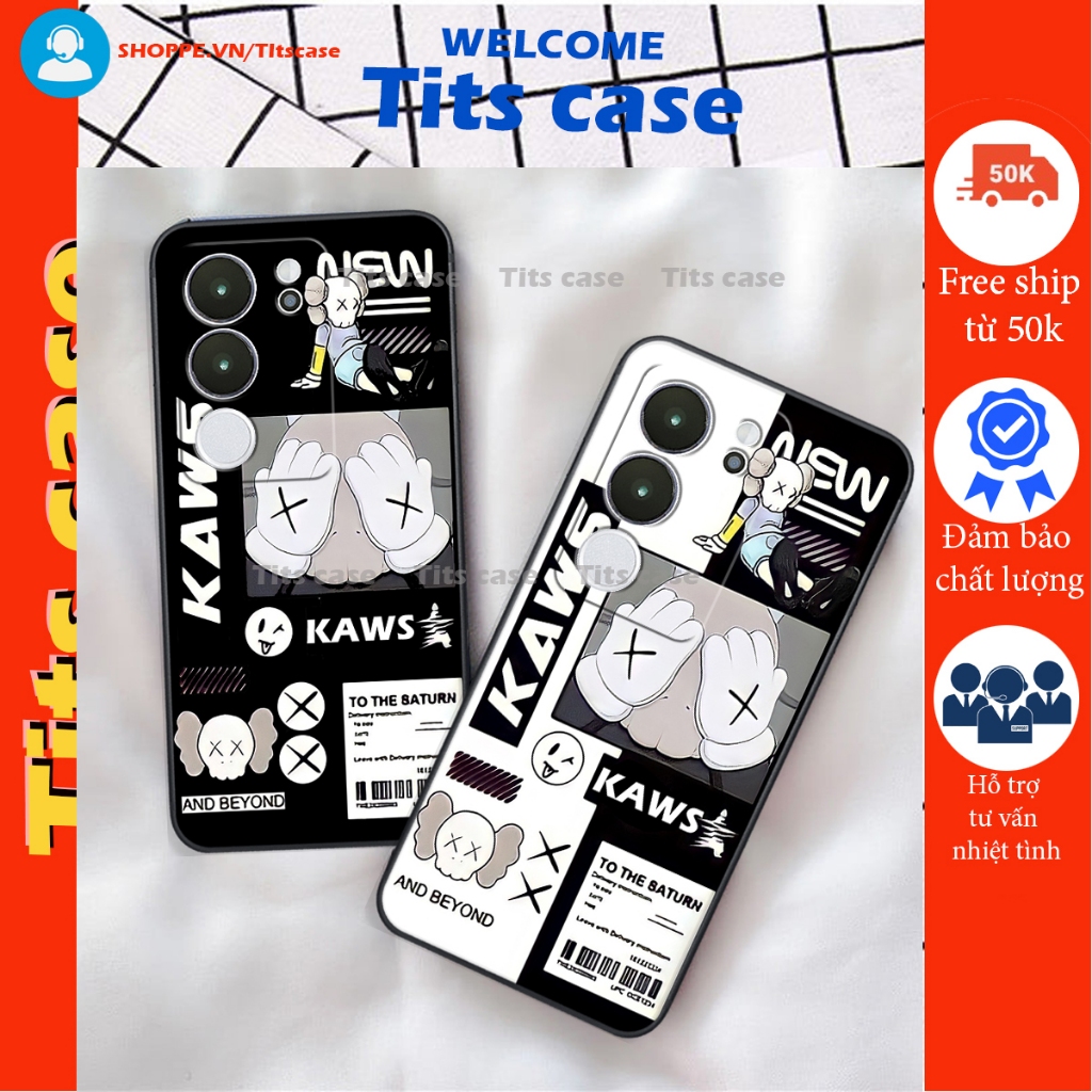 เคส Vivo V29 5G พิมพ์ลาย K@WS- BE@R COOL BEAR - EXTREMELY BEAUTIFUL - CHEAP - FUL