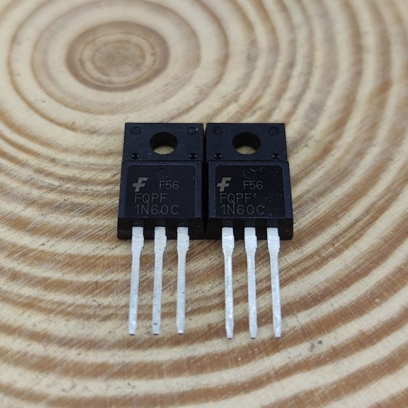 MosFet FQPF 1N60C 600V 3.9A แทนที่ iRF610