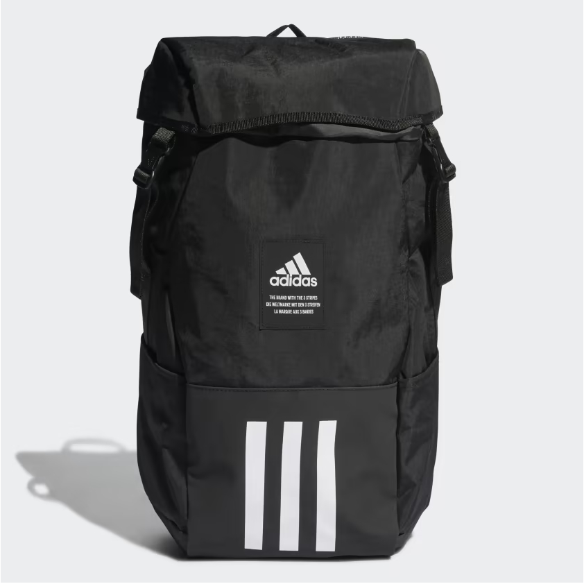 Adidas Camper 4ATHLTS Backpack - สีดํา