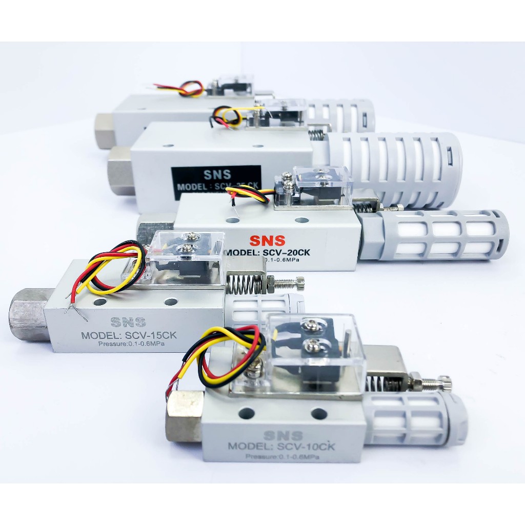 SNS SCV-10CK/SCV-15CK/SCV-20CK/SCV-25CK/SCV-30CK เครื่องกําเนิดไฟฟ้าสุญญากาศ - SNS SCV (SNS แท้)