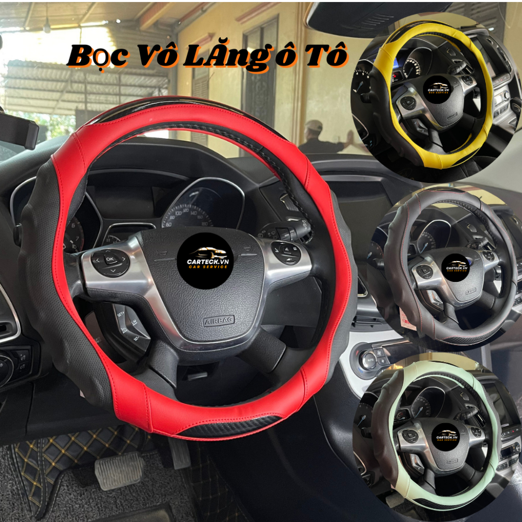 ที่หุ้มพวงมาลัยสําหรับ Mazda Cx5, Mazda Cx8, Mazda Cx30, Mazda Cx3 ทําจากหนังคุณภาพสูงและยางที่มีสไต