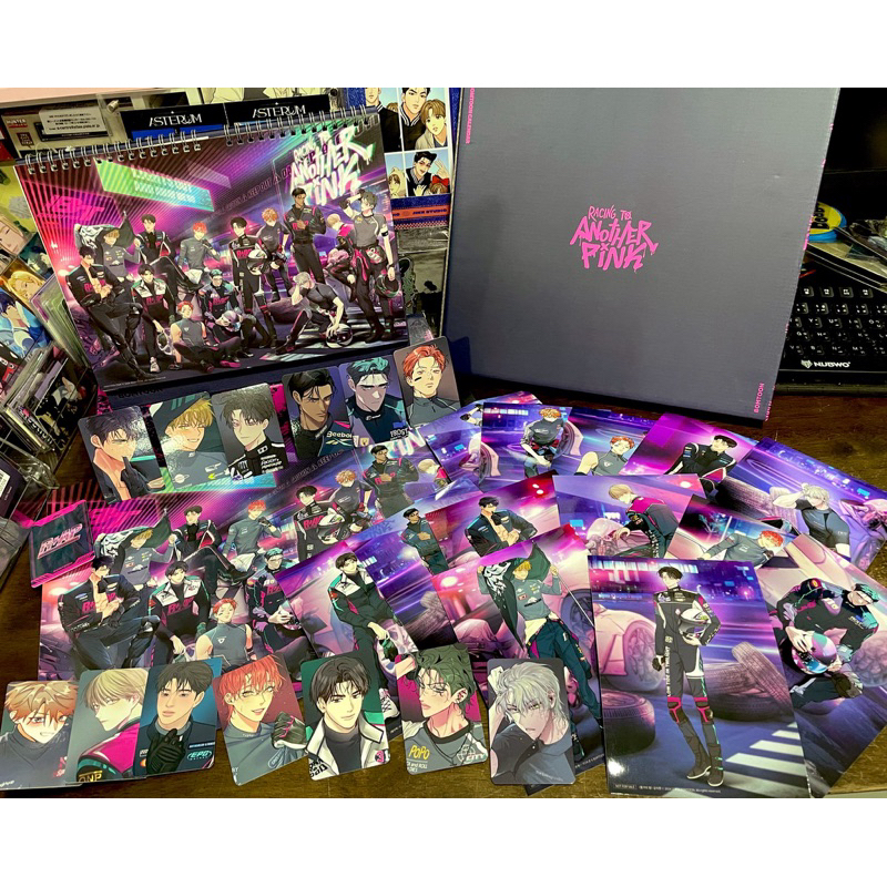 (มีจําหน่าย) BOMTOON-LEZHIN 2024 OFF