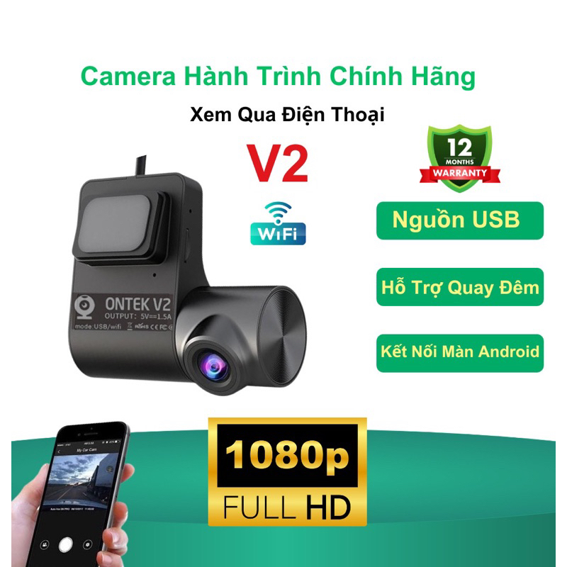 Q3 รถ Dash Cam Wifi รถ Dash Cam