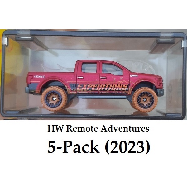 Hot Wheels 15 Ford F-150 รถโมเดล