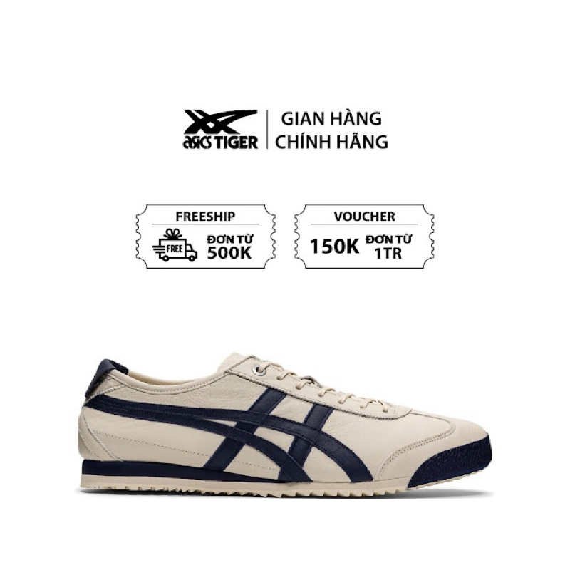 [GENUINE ] Onitsuka Tiger Mexico Shoes 66'Birch Peacoat' 1183C102-200