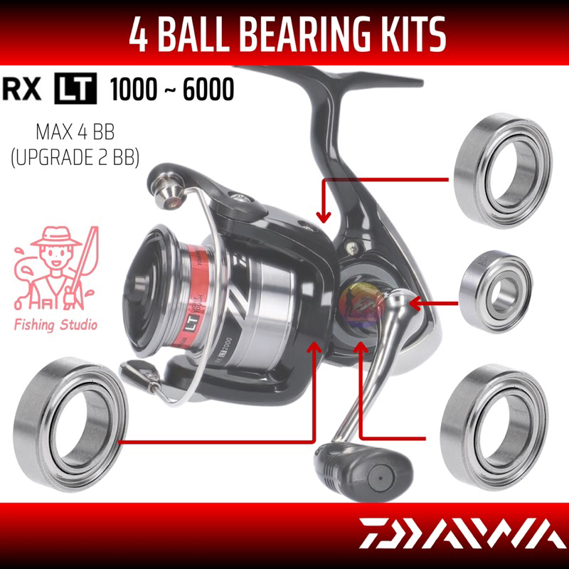 ชุดลูกปืน DAIWA RX LT (ชุดลูกปืนรอกตกปลา Daiwa RX LT)