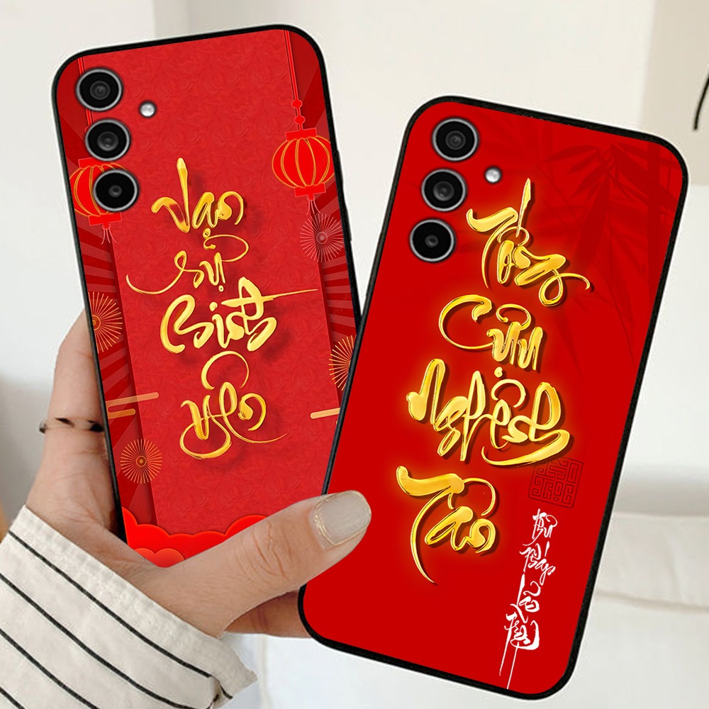 เคส Samsung a54 5g / ss a14 5g / m14 5g / ss a34 5g / m54 5g พิมพ์ด้วยประโยคขนานสําหรับ Tet 2024