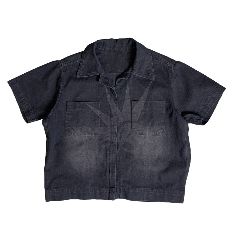 Whipworkshop Denim Shirt - Wash Treatment "R Denim Shirt"