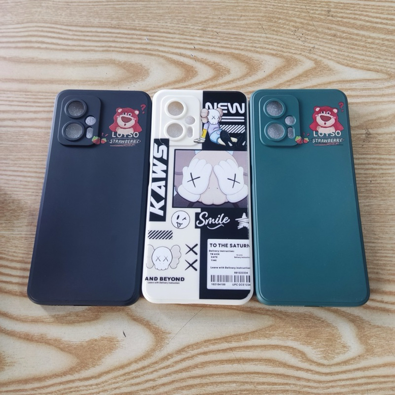 เคส Redmi Note11T Pro Generic Poco X4GT พิมพ์