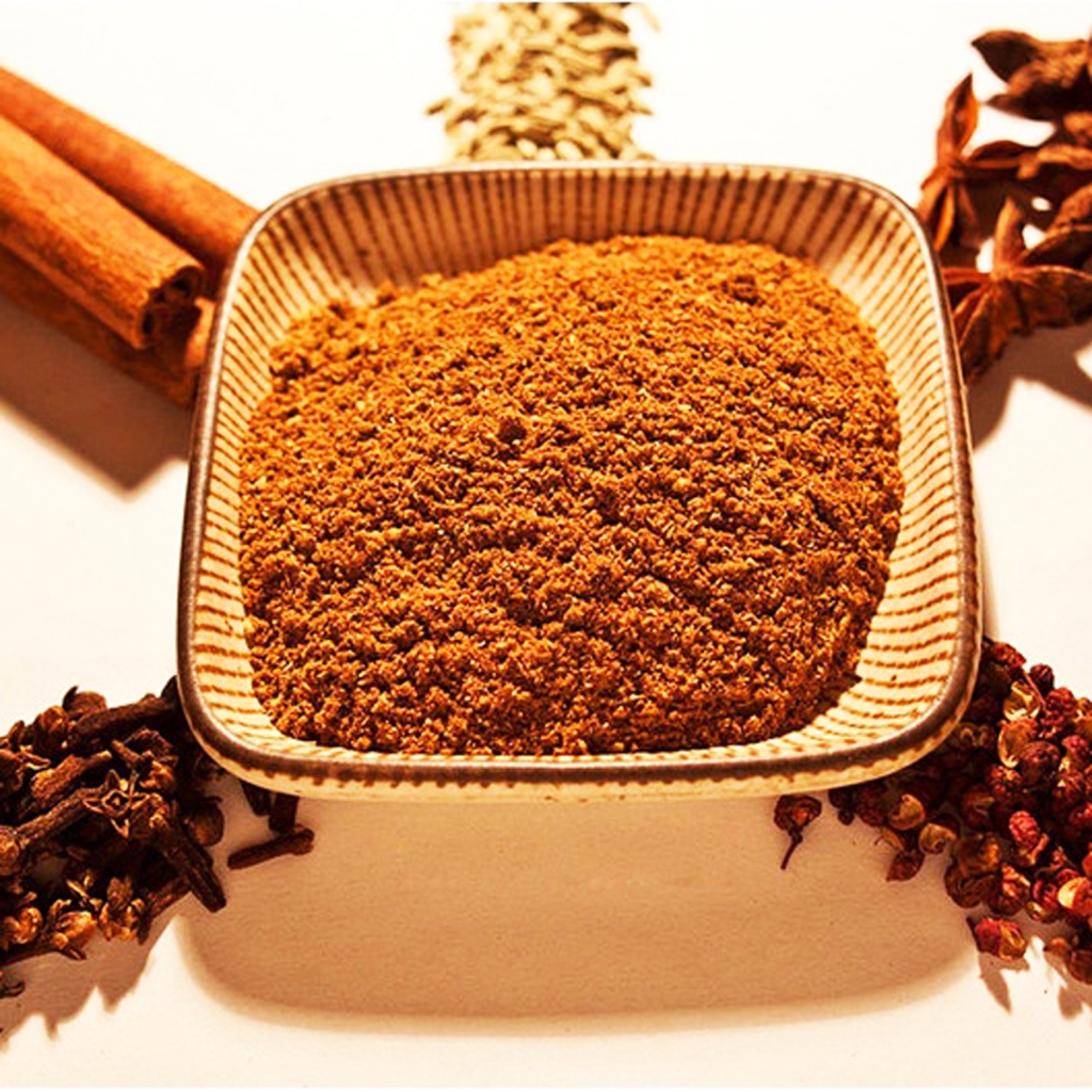 100gr Five Spice Powder - Bao Sai - คลีนซิ่ง - ทําความสะอาดแท่นบูชา - บูชารายการ