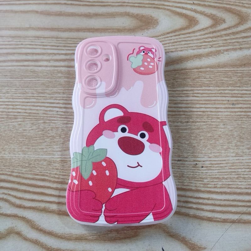 เคส Samsung S23Fe Strawberry Bear