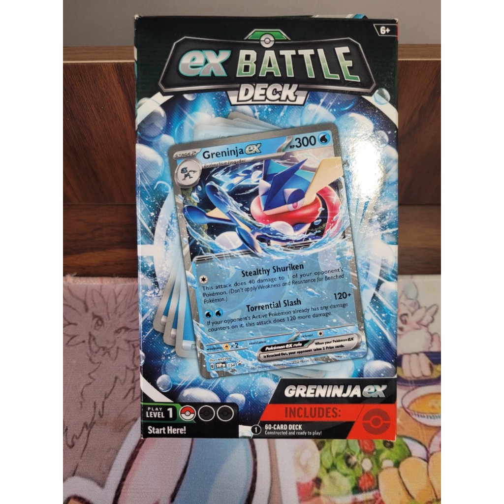 Greninja ex Battle Deck (โปเกมอน - TCG)