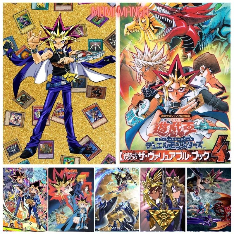 โปสเตอร์ Game King - Yu-Gi-Oh! ของตกแต่งบ้านคุณภาพ นางสาว: 720