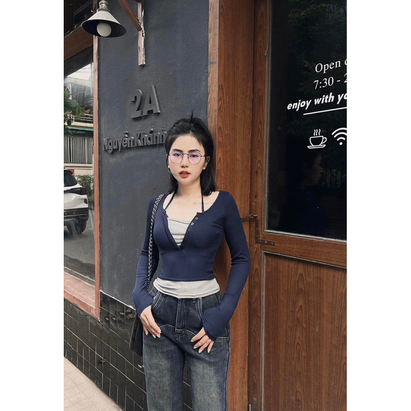 เสื้อยืดครอป Dazy***