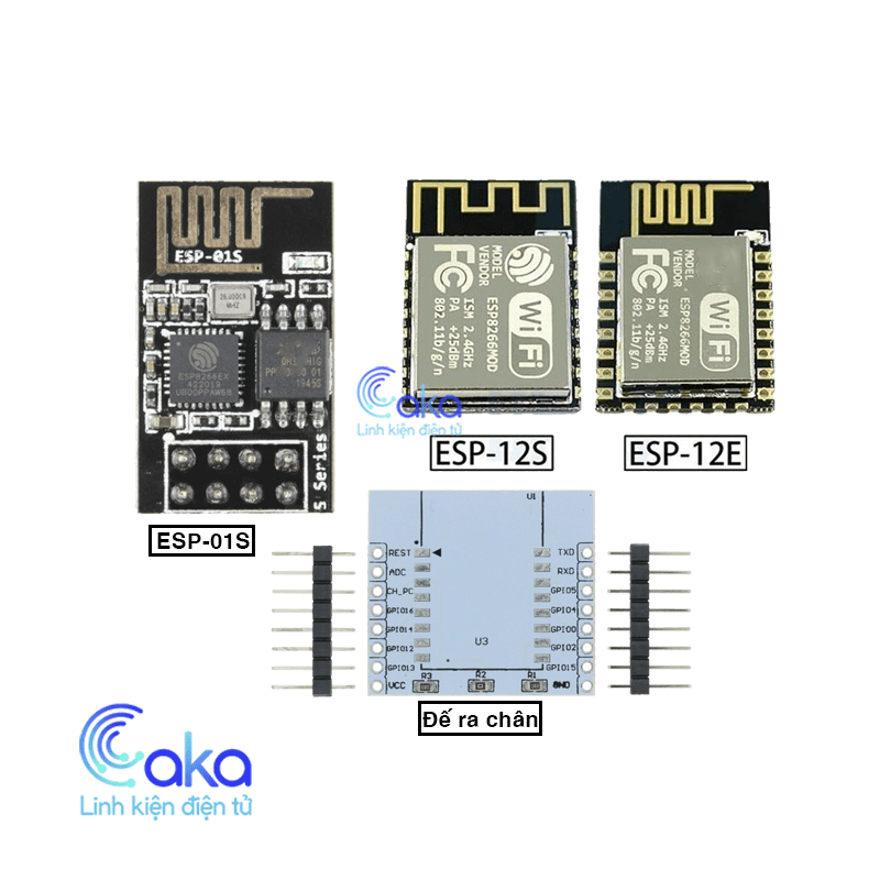 Wifi Transceiver Circuit SoC ESP8266 ESP-12S ESP-12E MCU