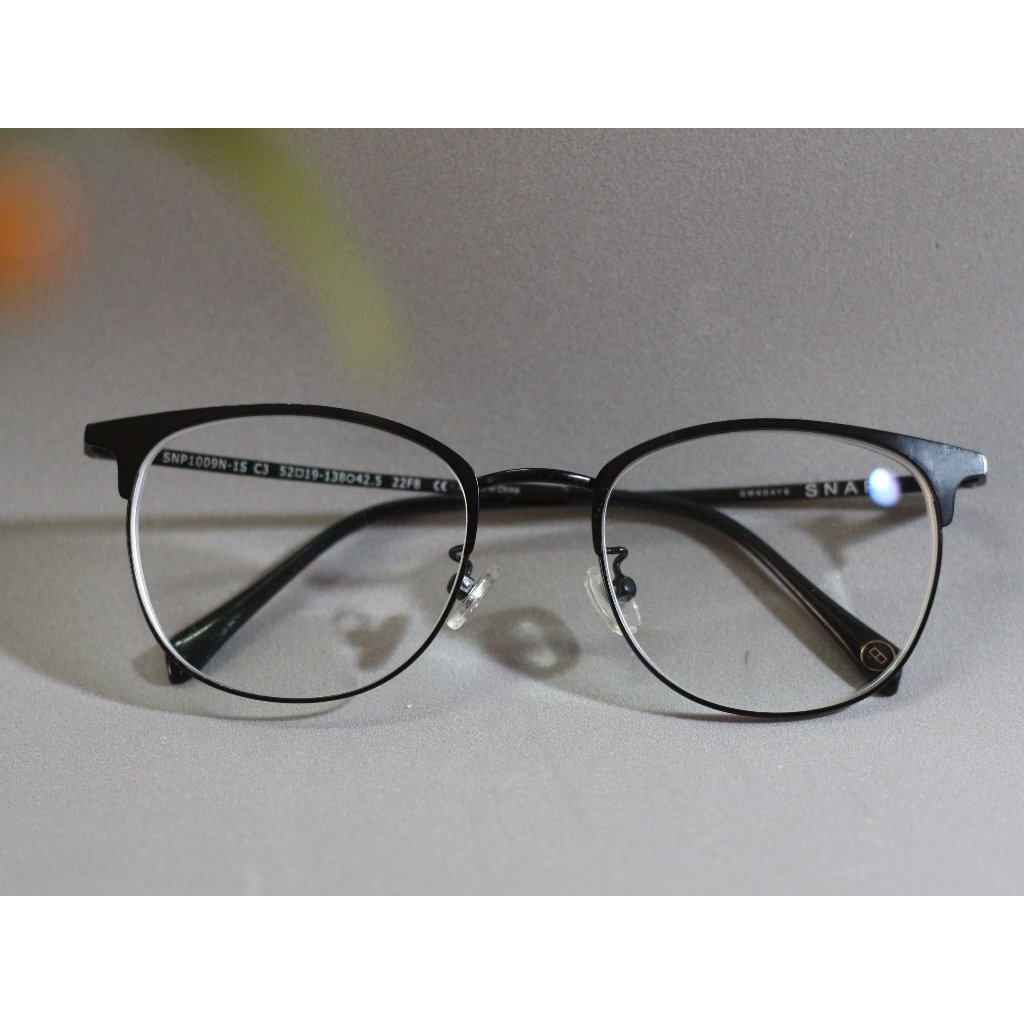 ของแท้ OWNDAYS SNAP Square 2Hand กรอบแว่นตาโลหะ - T6.10