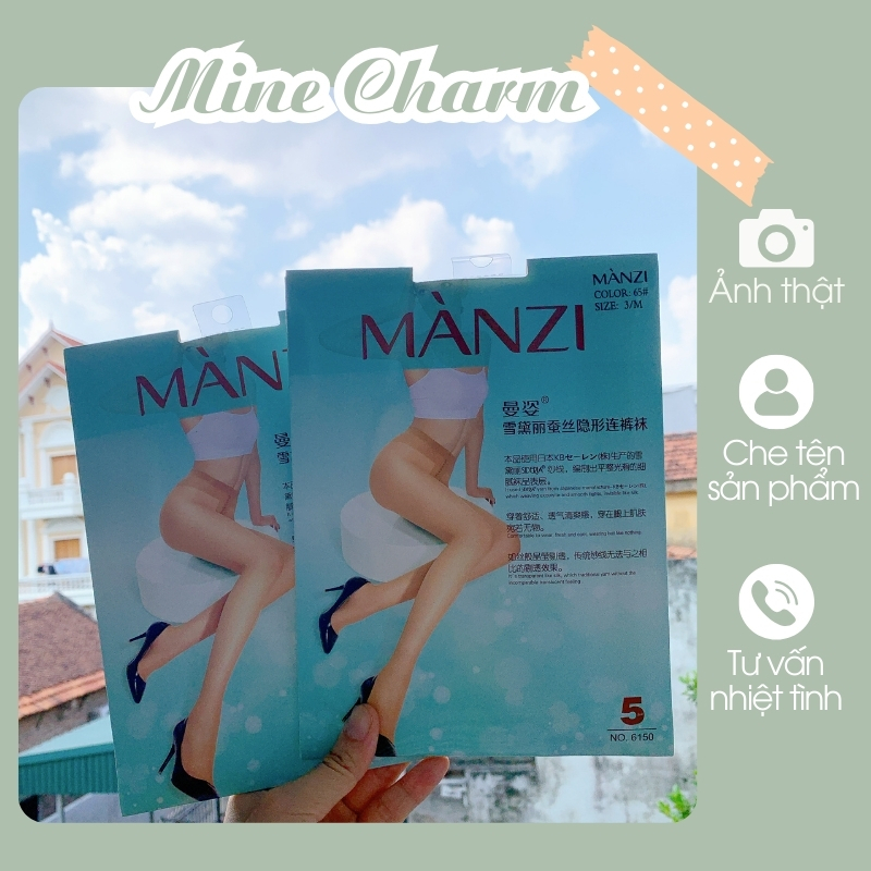 (Manzi Standard) Manzi Premium Tights Super Clear, Super Tough