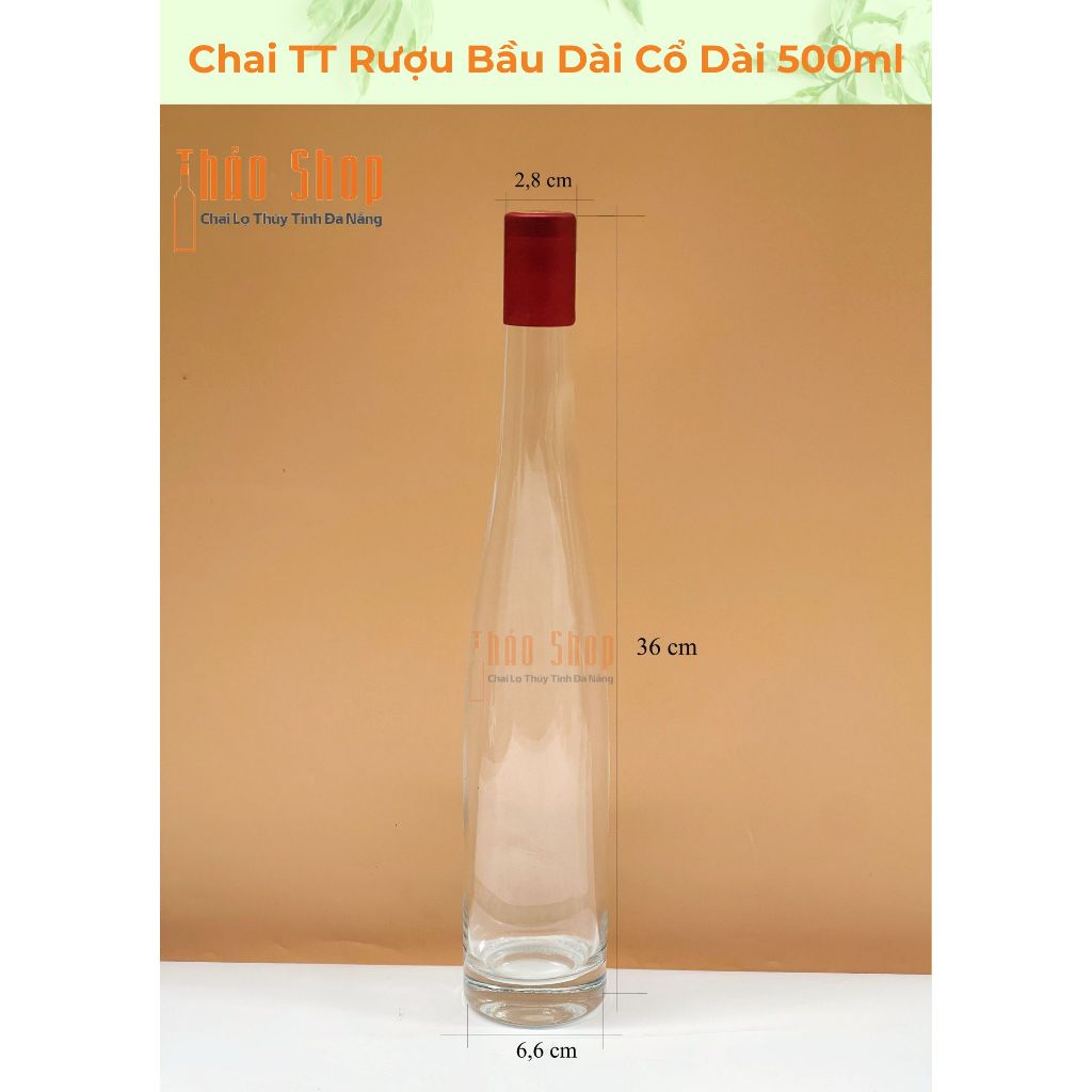 TT Bottle of Long Neck Gourd 500ml