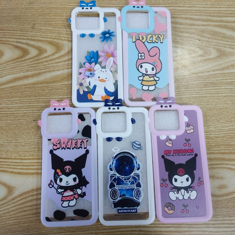 เคส Oppo A93 กันกระแทกพิมพ์ลาย