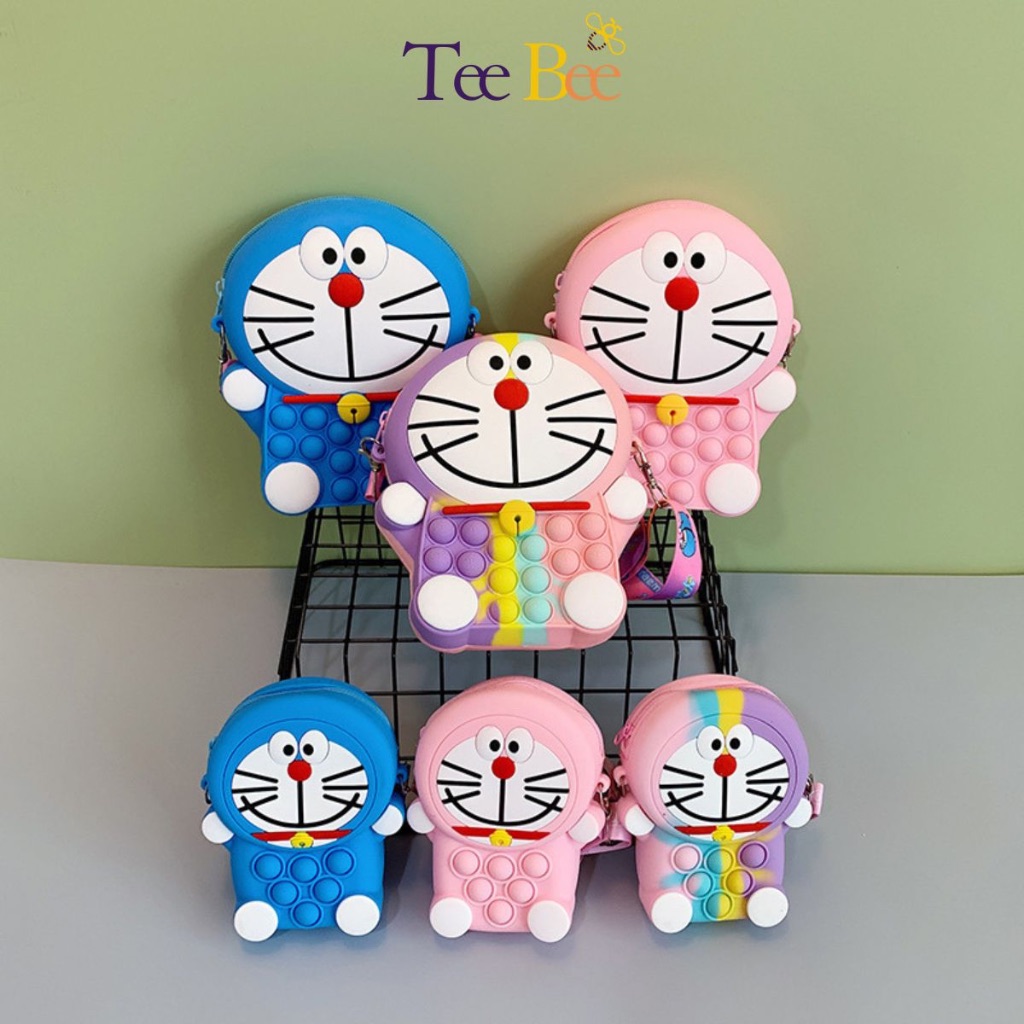 [DORAEMON BAG] กระเป๋าสะพายข้าง Doraemon Lucky Money สีสันสดใสสําหรับเด็กชายและเด็กหญิงราคาแฟชั่น