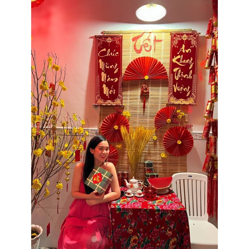 ผ้าผ้าปูโต๊ะนกยูง ประดับตกแต่ง ตกแต่งฉาก เท็ต สีและลายที่คมชัดเป็นพิเศษ - รูปที่ 2