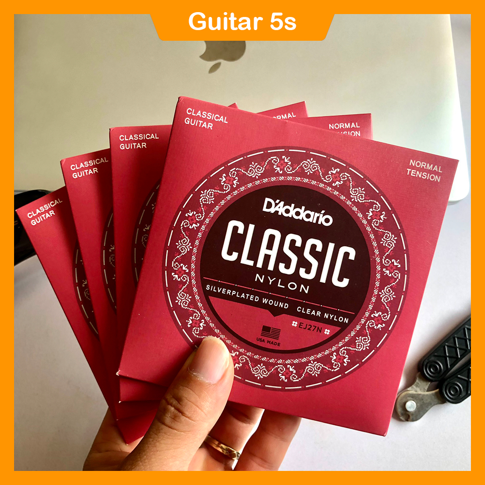 D'ADDARIO สายกีต้าร์คลาสสิค DAddario | EJ45 - EJ27N - EJ46