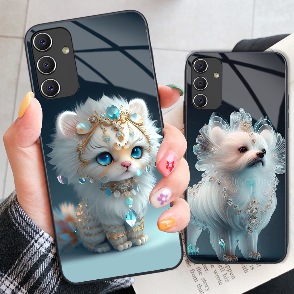 เคส Samsung A15, A25 5G, A35 5G, A55 5G ออกแบบมาด้วย 12 สัตว์ราศีน่ารักและตลก